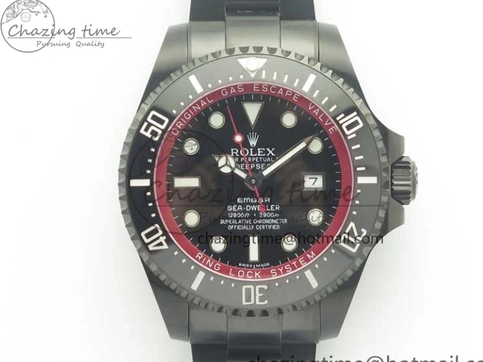 Black Strap Dweller on Dial A2824 DIWF Edition Nylon 43mm Black Best Carbon Sea 0411